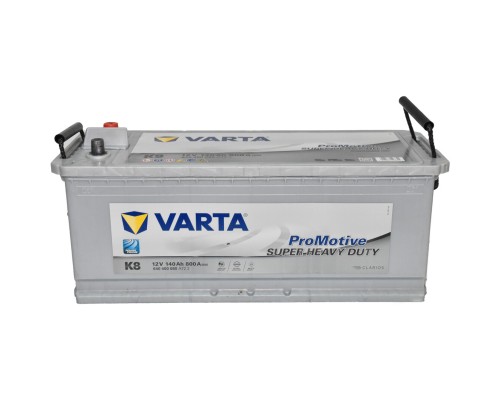 Акумулятор автомобільний Varta ProMotive 140Ah бокова(+/-) (800EN) K8 з нижн. бурт (640400080)