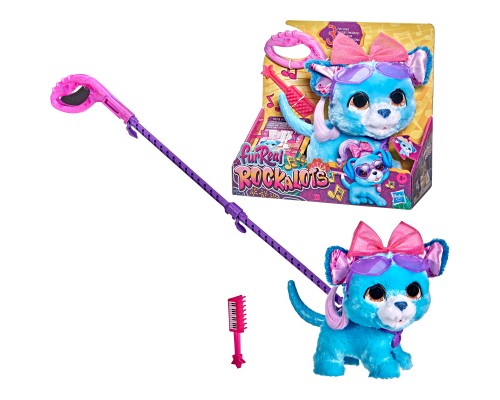 Інтерактивна іграшка Hasbro FurReal Friends Фурріал Рокалот Музичний цуценя (F3507)