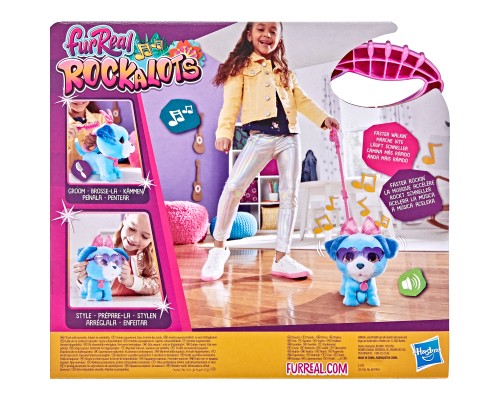 Інтерактивна іграшка Hasbro FurReal Friends Фурріал Рокалот Музичний цуценя (F3507)