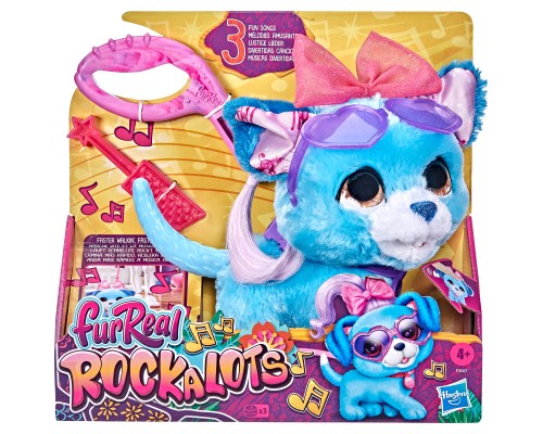 Інтерактивна іграшка Hasbro FurReal Friends Фурріал Рокалот Музичний цуценя (F3507)