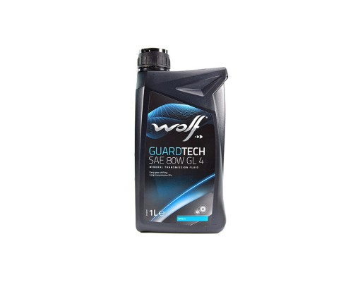 Трансмісійна олива Wolf GUARDTECH SAE 80W GL 4 1л (8303104)
