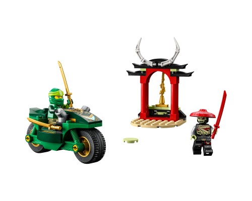 Конструктор LEGO Ninjago Дорожній мотоцикл ніндзя Ллойда 64 деталі (71788)