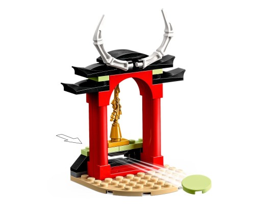 Конструктор LEGO Ninjago Дорожній мотоцикл ніндзя Ллойда 64 деталі (71788)