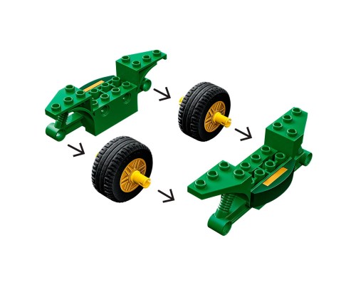 Конструктор LEGO Ninjago Дорожній мотоцикл ніндзя Ллойда 64 деталі (71788)