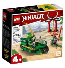 Конструктор LEGO Ninjago Дорожній мотоцикл ніндзя Ллойда 64 деталі (71788)
