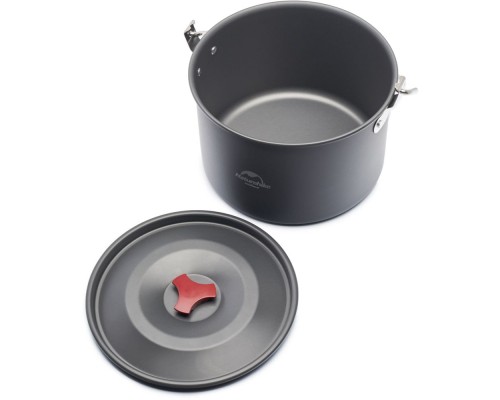Котел туристичний Naturehike Camping NH17D021-G 4л Aluminium (6927595723173) Котел туристичний Naturehike Camping NH17D021-G 4л Aluminium (6927595723173)