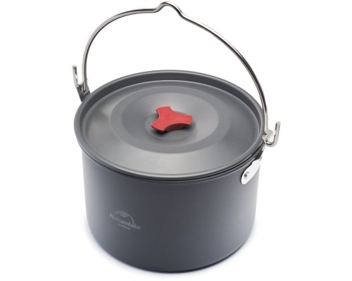 Котел туристичний Naturehike Camping NH17D021-G 4л Aluminium (6927595723173) Котел туристичний Naturehike Camping NH17D021-G 4л Aluminium (6927595723173)