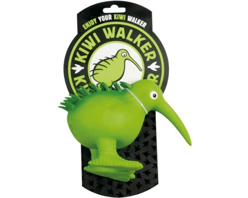 Іграшка для собак Kiwi Walker Птах ківі 13.5 см зелена (8596075000028)