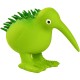 Іграшка для собак Kiwi Walker Птах ківі 13.5 см зелена (8596075000028)