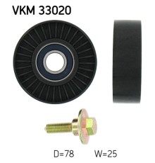 Ролик натягувача ременя SKF VKM 33020
