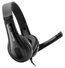 Навушники Canyon CHSU-1 USB Black (CNS-CHSU1B)