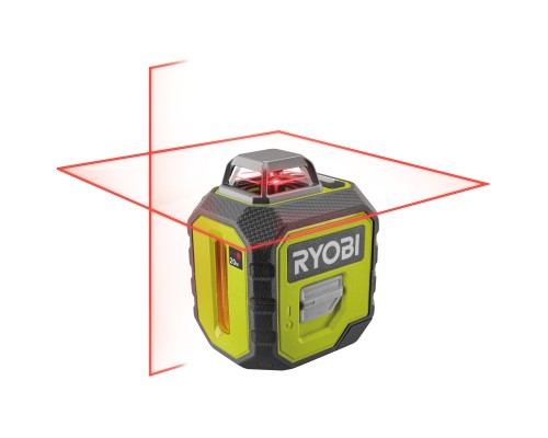 Лазерний нівелір Ryobi RB360RLL, 20 м (5133005309)
