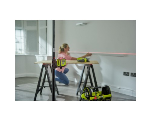 Лазерний нівелір Ryobi RB360RLL, 20 м (5133005309)