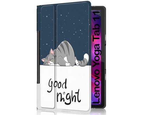 Чохол до планшета BeCover Smart Case Lenovo Yoga Tab 11 YT-706F Good Night (708720)