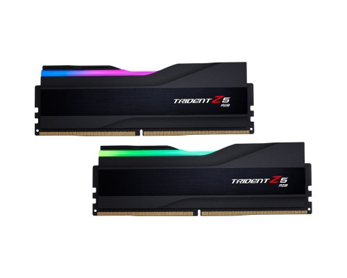 Модуль пам'яті для комп'ютера DDR5 32GB (2x16GB) 7800 MHz Trident Z5 RGB G.Skill (F5-7800J3646H16GX2-TZ5RK)