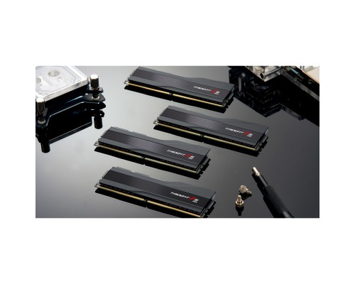 Модуль пам'яті для комп'ютера DDR5 32GB (2x16GB) 7800 MHz Trident Z5 RGB G.Skill (F5-7800J3646H16GX2-TZ5RK)