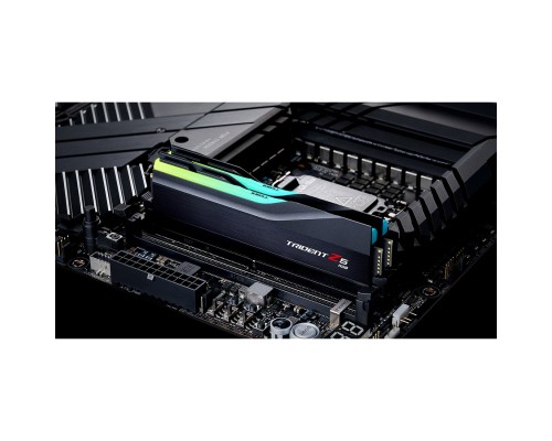 Модуль пам'яті для комп'ютера DDR5 32GB (2x16GB) 7800 MHz Trident Z5 RGB G.Skill (F5-7800J3646H16GX2-TZ5RK)