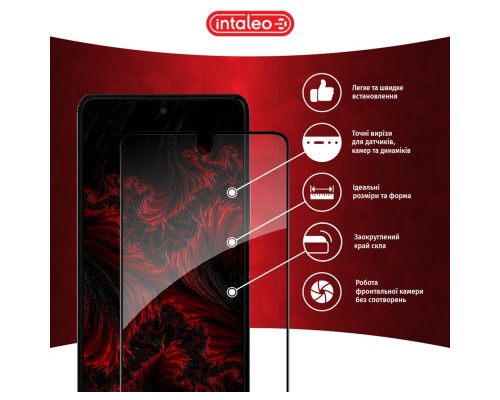 Скло захисне Intaleo Full Glue Infinix Note 10 Pro 2022 (1283126535048)