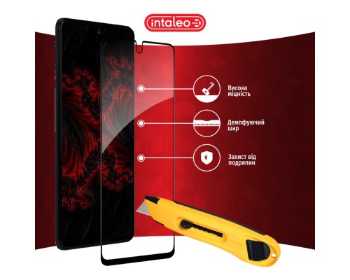 Скло захисне Intaleo Full Glue Infinix Note 10 Pro 2022 (1283126535048)