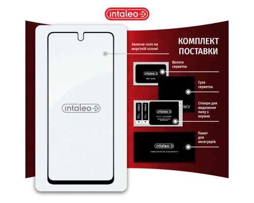 Скло захисне Intaleo Full Glue Infinix Note 10 Pro 2022 (1283126535048)