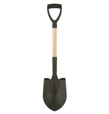 Лопата 2E Digger 1, дерев’яний держак, 1.5 мм, 78 см, 0.93кг (2E-S78W)