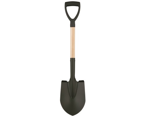Лопата 2E Digger 1, дерев’яний держак, 1.5 мм, 78 см, 0.93кг (2E-S78W)