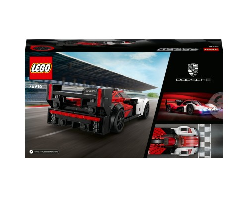 Конструктор LEGO Speed Champions Porsche 963 280 деталей (76916)