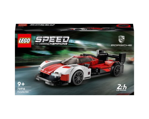 Конструктор LEGO Speed Champions Porsche 963 280 деталей (76916)