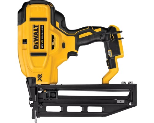 Цвяхозабивач DeWALT 18В, діаметр/довжина цвяха 1.6/63 мм, (без АКБ та ЗП) (DCN662N)
