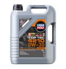 Моторна олива Liqui Moly Top Tec 4210 SAE 0W-30 5л. (21605)