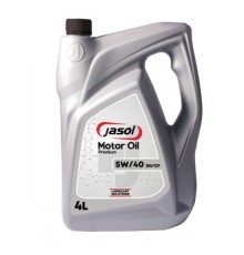 Моторна олива JASOL Premium Motor OIL 5w40 4л (PM5404)