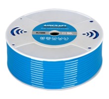 Пневматичний шланг Airkraft поліуретановий у бухті 50м 4*6мм (PU6)