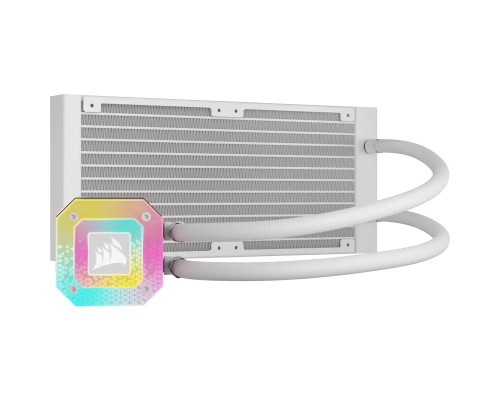 Система рідинного охолодження Corsair iCUE H100i Elite Capellix XT White Li (CW-9060072-WW)