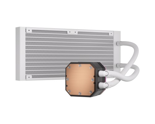 Система рідинного охолодження Corsair iCUE H100i Elite Capellix XT White Li (CW-9060072-WW)