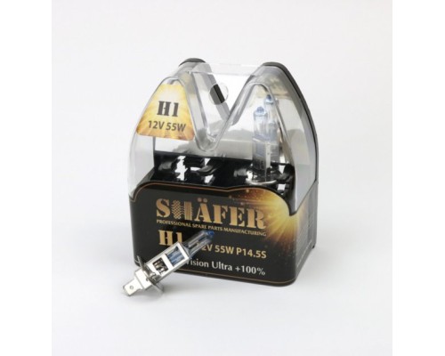 Автолампа SHAFER H112V55WSuperVisionUltra+100 (SL3001)