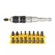 Набір біт DeWALT IMPACT TORSION, ударні, Torx, Philips, Pozidriv, L=25 мм, 10 шт (DT70578T)