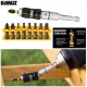 Набір біт DeWALT IMPACT TORSION, ударні, Torx, Philips, Pozidriv, L=25 мм, 10 шт (DT70578T)