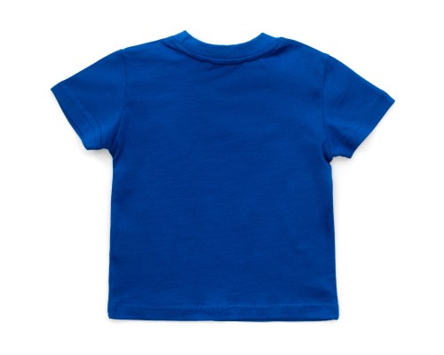 Футболка дитяча First kids з коміксами (2028-98B-blue) Футболка дитяча First kids з коміксами (2028-98B-blue)