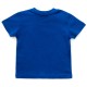 Футболка дитяча First kids з коміксами (2028-98B-blue)