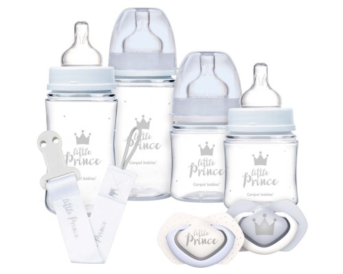 Набір для годування новонароджених Canpol babies Royal Baby BOY (0295) Набір для годування новонароджених Canpol babies Royal Baby BOY (0295)