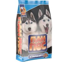 Сухий корм для собак Пан Пес Стандарт 10 кг (4820111140244)