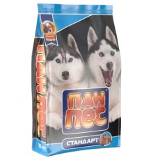 Сухий корм для собак Пан Пес Стандарт 10 кг (4820111140244)