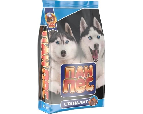 Сухий корм для собак Пан Пес Стандарт 10 кг (4820111140244)
