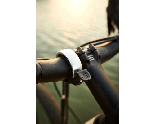 Дзвінок Knog Oi Classic Small Silver (11977)