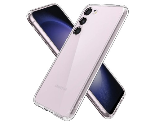 Чохол до мобільного телефона Spigen Samsung Galaxy S23 Plus Ultra Hybrid, Matte Black (ACS05669)