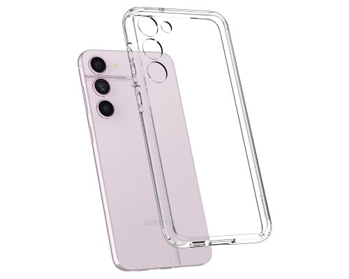 Чохол до мобільного телефона Spigen Samsung Galaxy S23 Plus Ultra Hybrid, Matte Black (ACS05669)