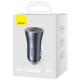 Зарядний пристрій Baseus Golden Contactor Pro Type-С/Type-C Dark Grey (CGJP000013)