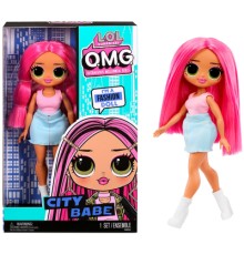 Лялька L.O.L. Surprise! серії OPP OMG - Сіті Бейбі (987680)