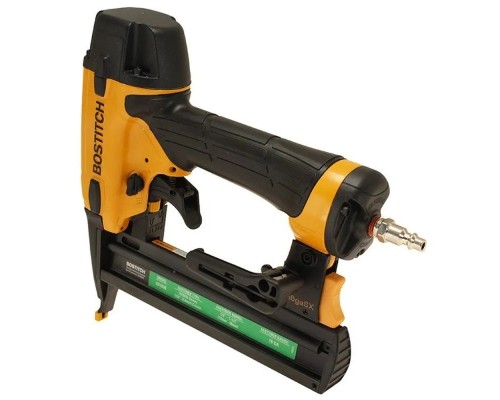 Степлер будівельний Bostitch пневматичний, тип кріплення SX, довжина 12-38 мм (SX1838-E)