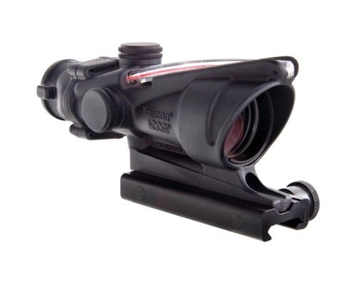 Оптичний приціл Trijicon ACOG 4x32 Red Chevron BAC NS (TA31-D-100261)